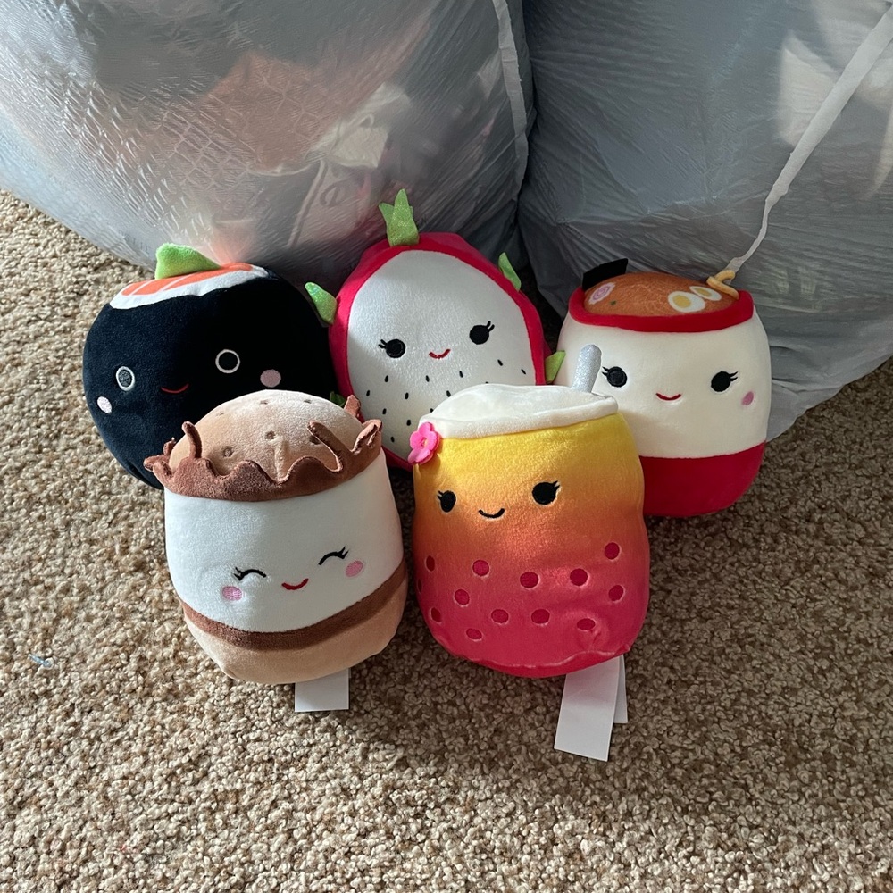 Squish mallows Set